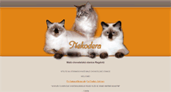 Desktop Screenshot of nekodera.cz